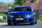 Lexus RC F 2019 года (UK)